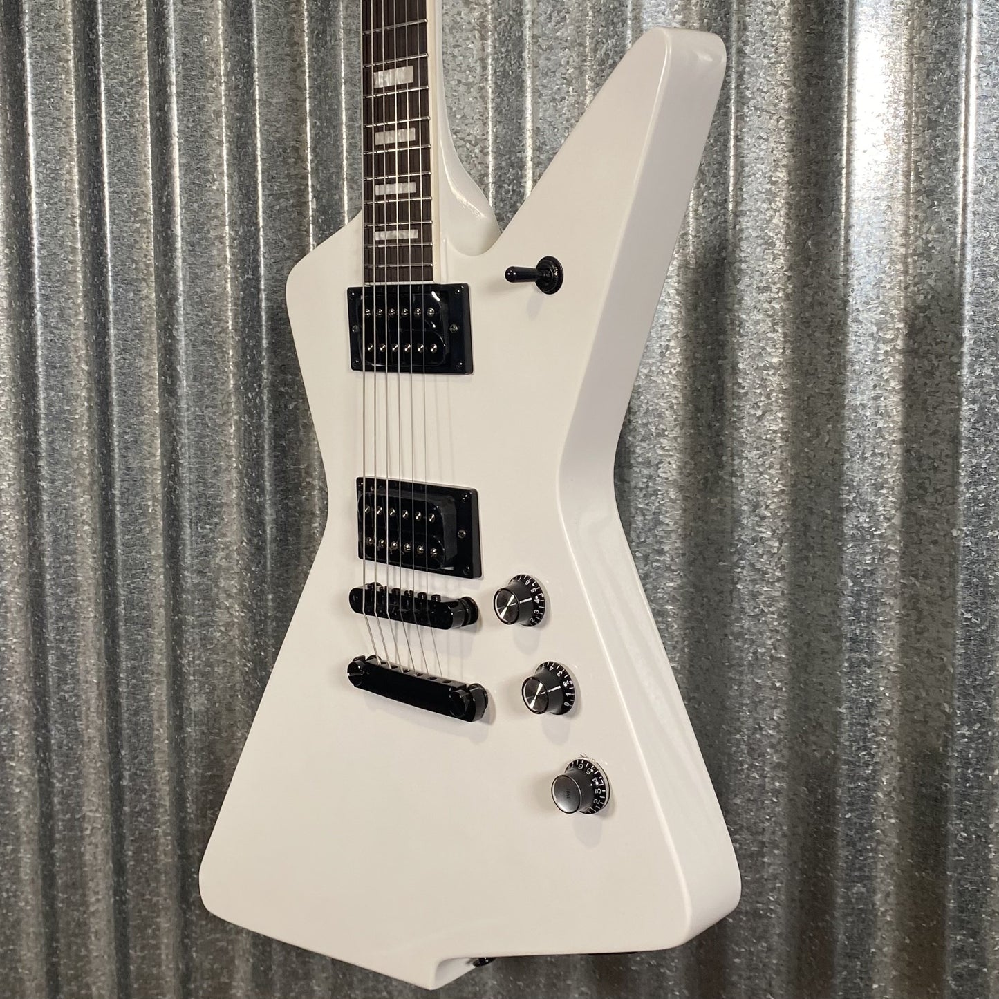 Westcreek Guitars Revenge Explorer Style White #0111 Used