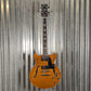 Westcreek Guitars 333 Semi Hollow Body Double Cutaway Amber Brown #0011 Used