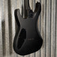 ESP LTD M-201HT Black Satin Guitar M201HTBLKS #7553 Used