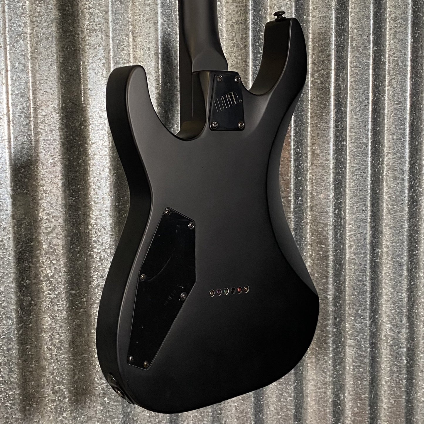 ESP LTD M-201HT Black Satin Guitar M201HTBLKS #7553 Used