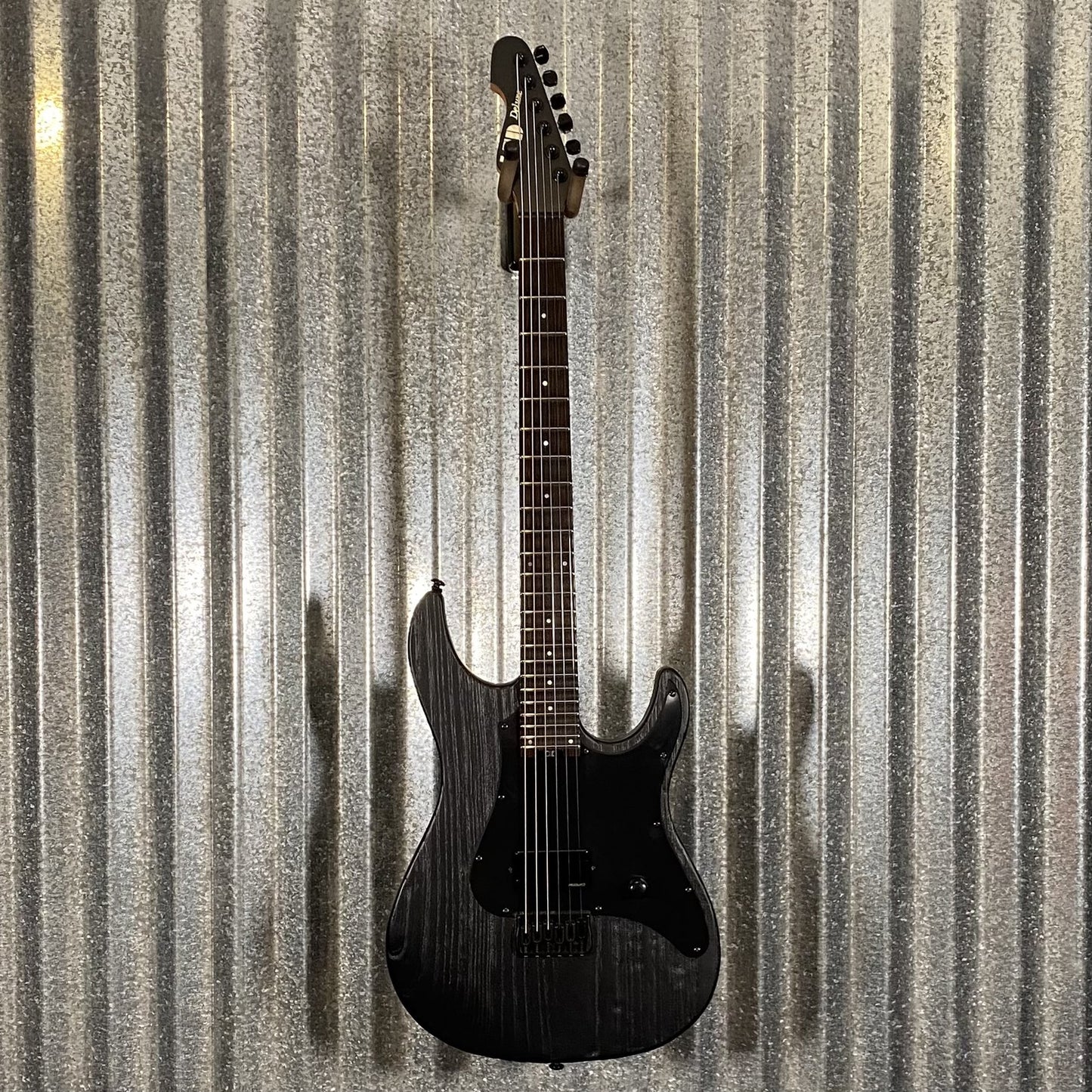 ESP LTD SN-1 Hard Tail Black Blast Guitar LSN1HTBLKBLAST #3185 Used