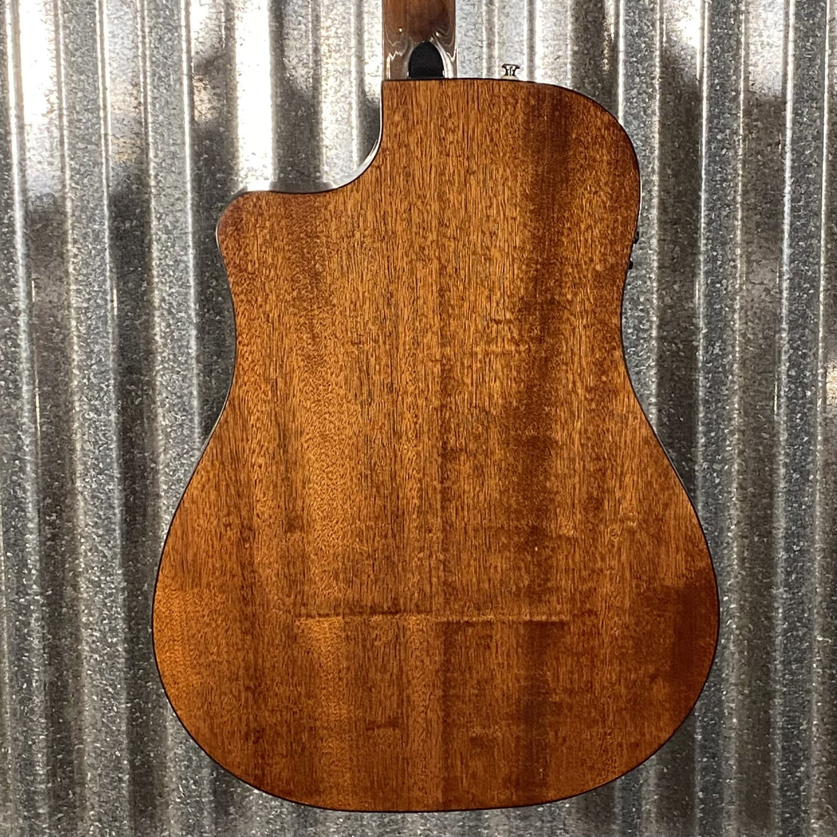 Fender CD-60CE AM Natural Mahogany Acoustic Electric Guitar & Case #5792 Used