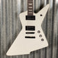 Westcreek Guitars Revenge Explorer Style White #0073 Used