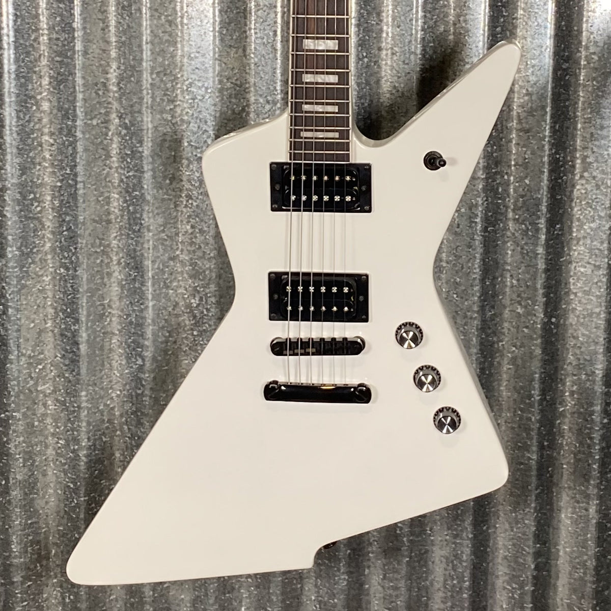 Westcreek Guitars Revenge Explorer Style White #0073 Used