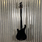 Schecter Stargazer 5 String Bass Black #0584 Demo