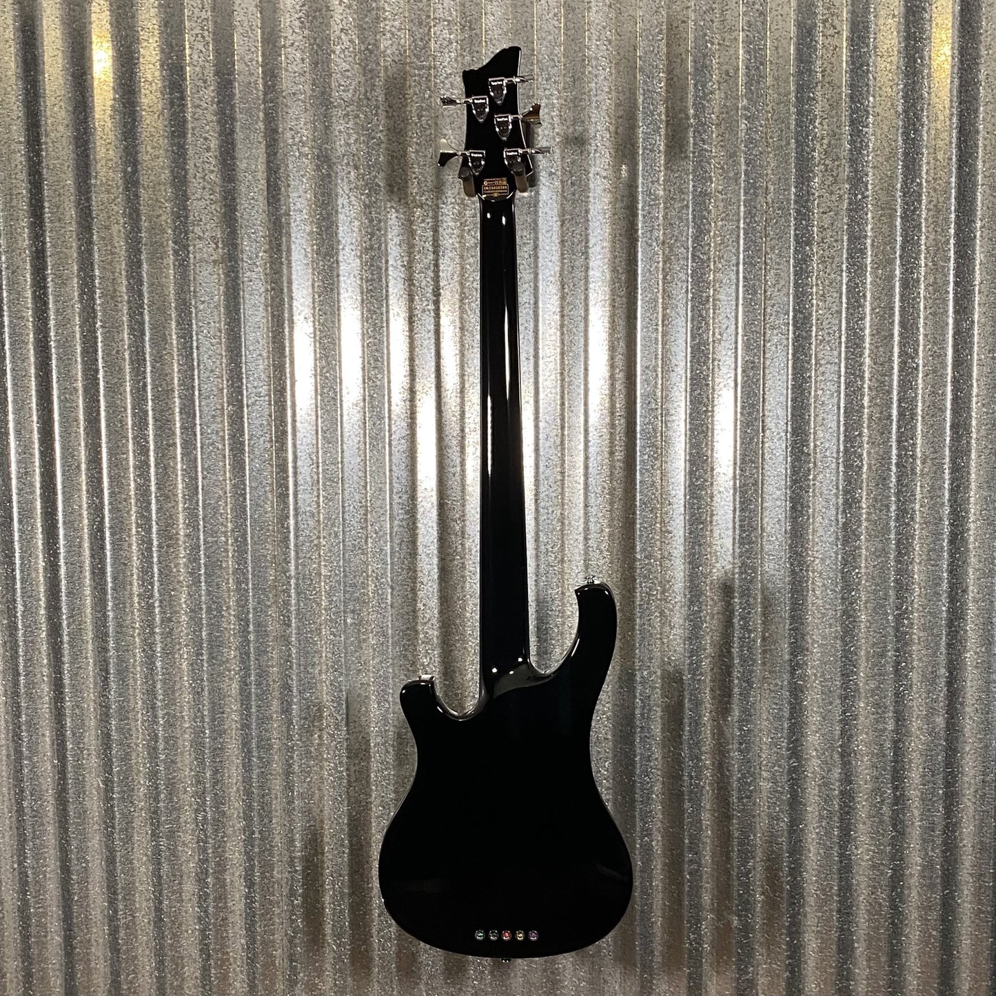 Schecter Stargazer 5 String Bass Black #0584 Demo