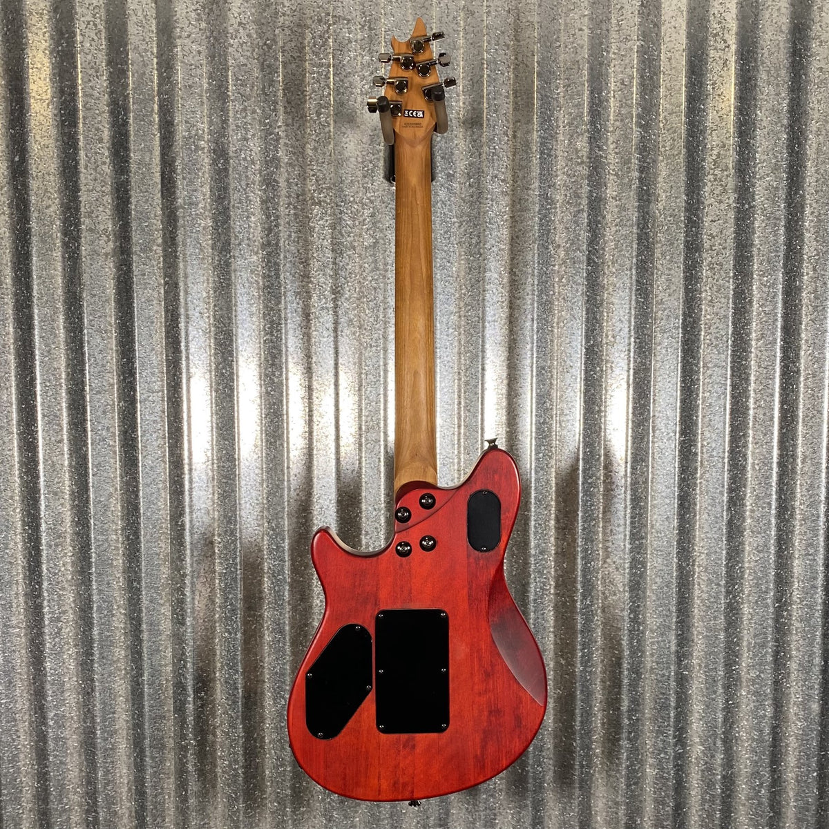 EVH Wolfgang Standard Poplar Burl Guitar #5652 Used