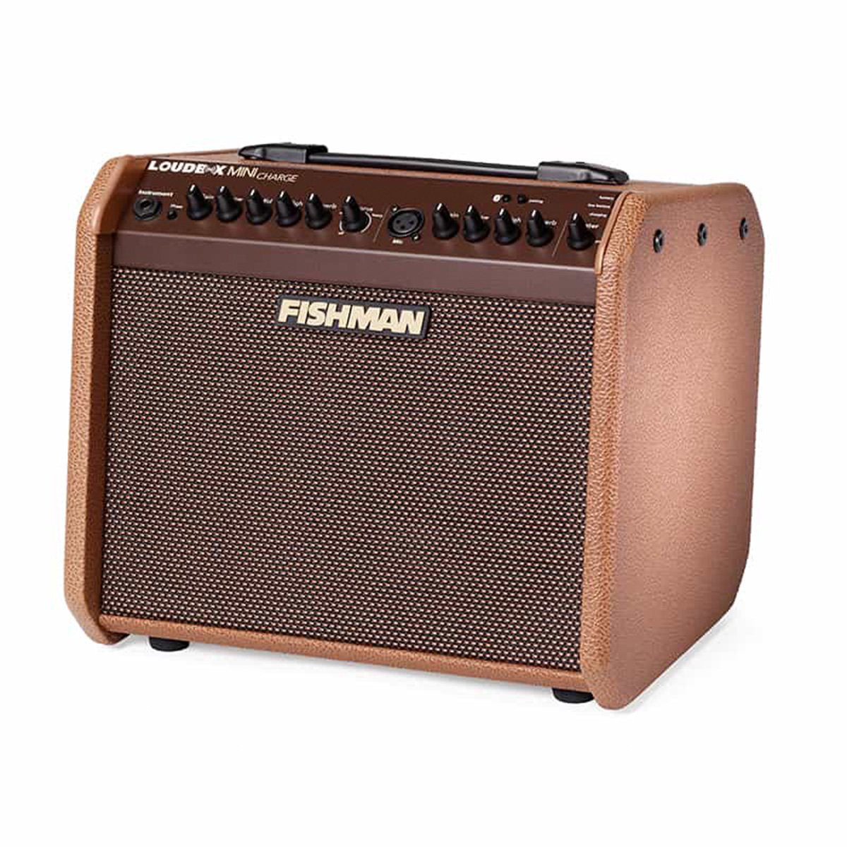Fishman Loudbox Mini Charge 2 Channel 60 Watt 1x6.5" Acoustic Guitar Amplifier Combo