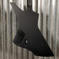 ESP LTD Snakebyte James Hetfield Black Satin Guitar & Case #0850 Used