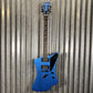 Westcreek Guitars Mirage T Bird Style Dual Humbucker Guitar Blue #0009 Used