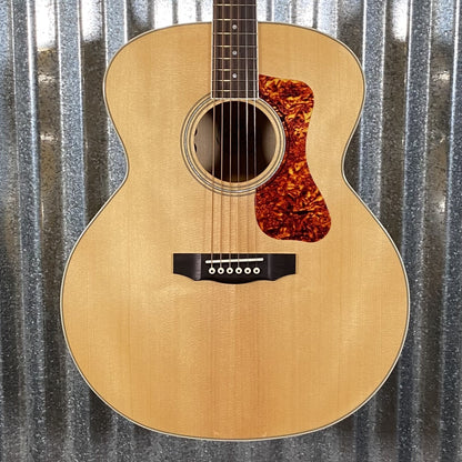 Guild F-250E Deluxe Jumbo Acoustic Electric Guitar & Case #5070 Used