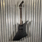 ESP LTD Snakebyte James Hetfield Black Satin Guitar & Case SNAKEBYTEBLKS #0984 Used