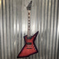 Westcreek Guitars Revenge Explorer Style Transparent Purple #0052 Used