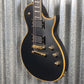 ESP LTD EC-1000 Vintage Black EMG Guitar EC1000VB #0188 Used