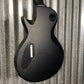 ESP LTD EC-258 8 String Black Satin Guitar EC258BLKS #1577  Used