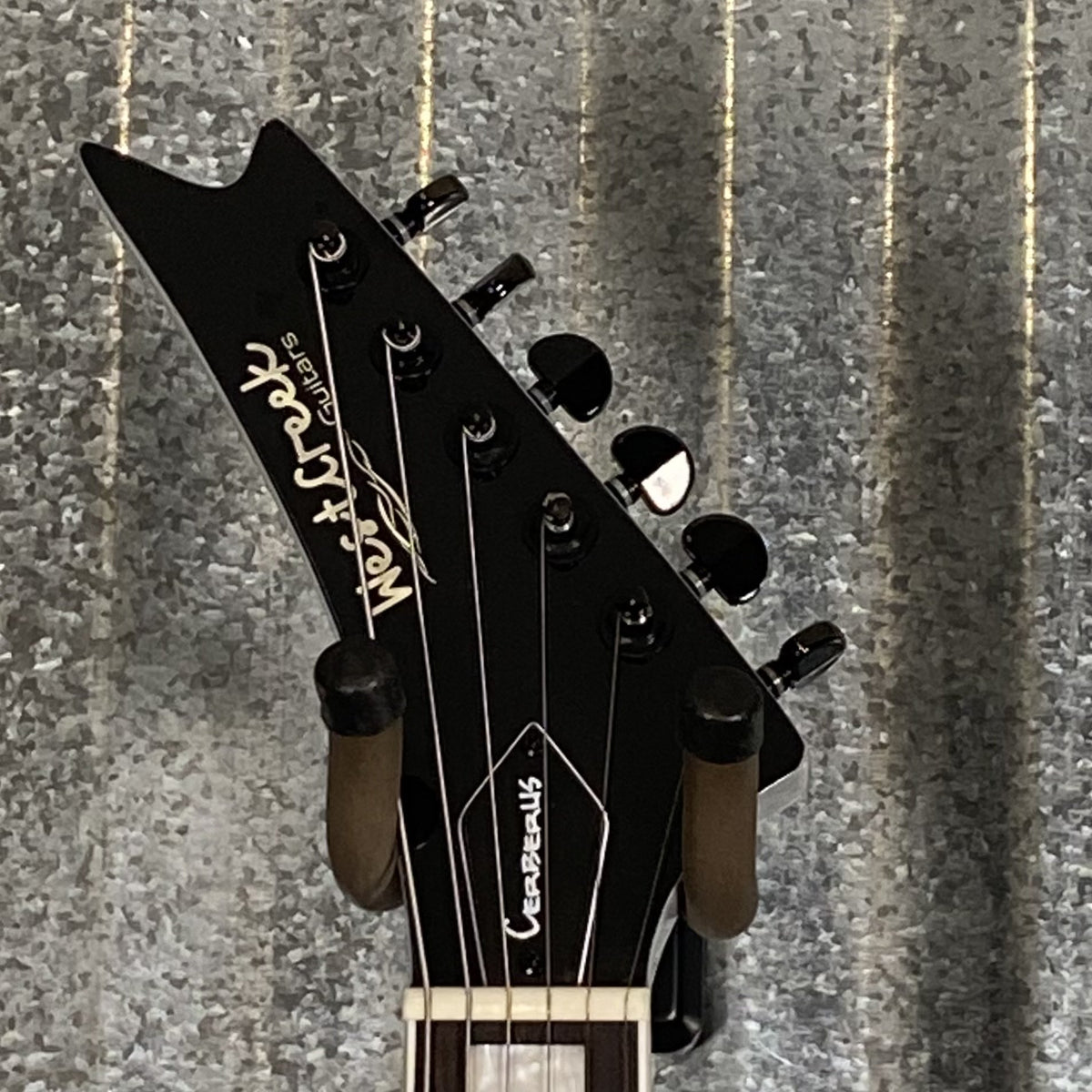 Westcreek Guitars Cerberus CB-1 V Silver Black #0016 Used