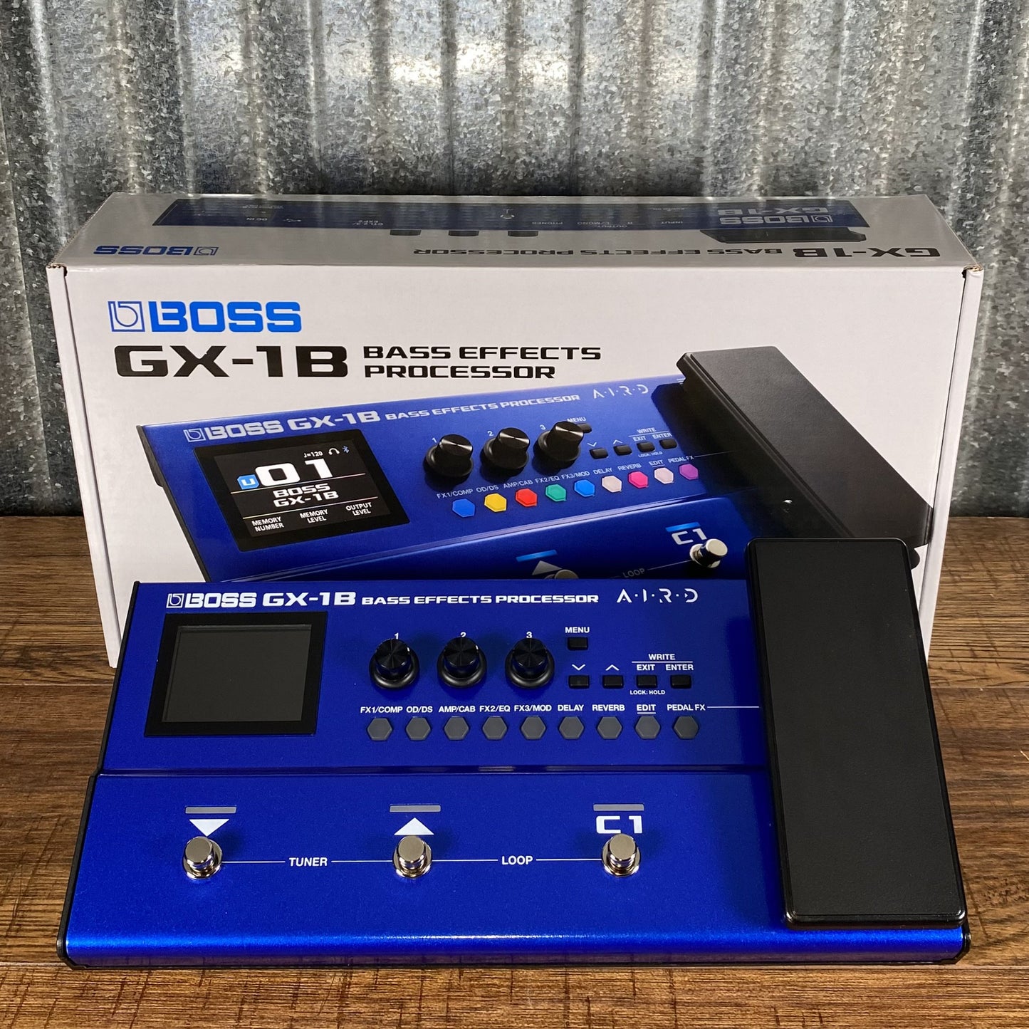 Boss GX-1B Bass Multi Effect Processor Pedal