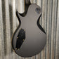 ESP LTD EC-1000 Vintage Black Seymour Duncan Guitar & Case #0092 Used