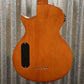 ESP LTD TL-5 5 String Acoustic Electric Thinline Bass Natural TL5NAT #0400 Used