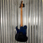 Westcreek Guitars Helyx T Style Dual Humbucker Ocean Vortex Guitar #0033