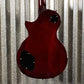 Westcreek Guitars Underdog LP Transparent Red Guitar #0106 Used