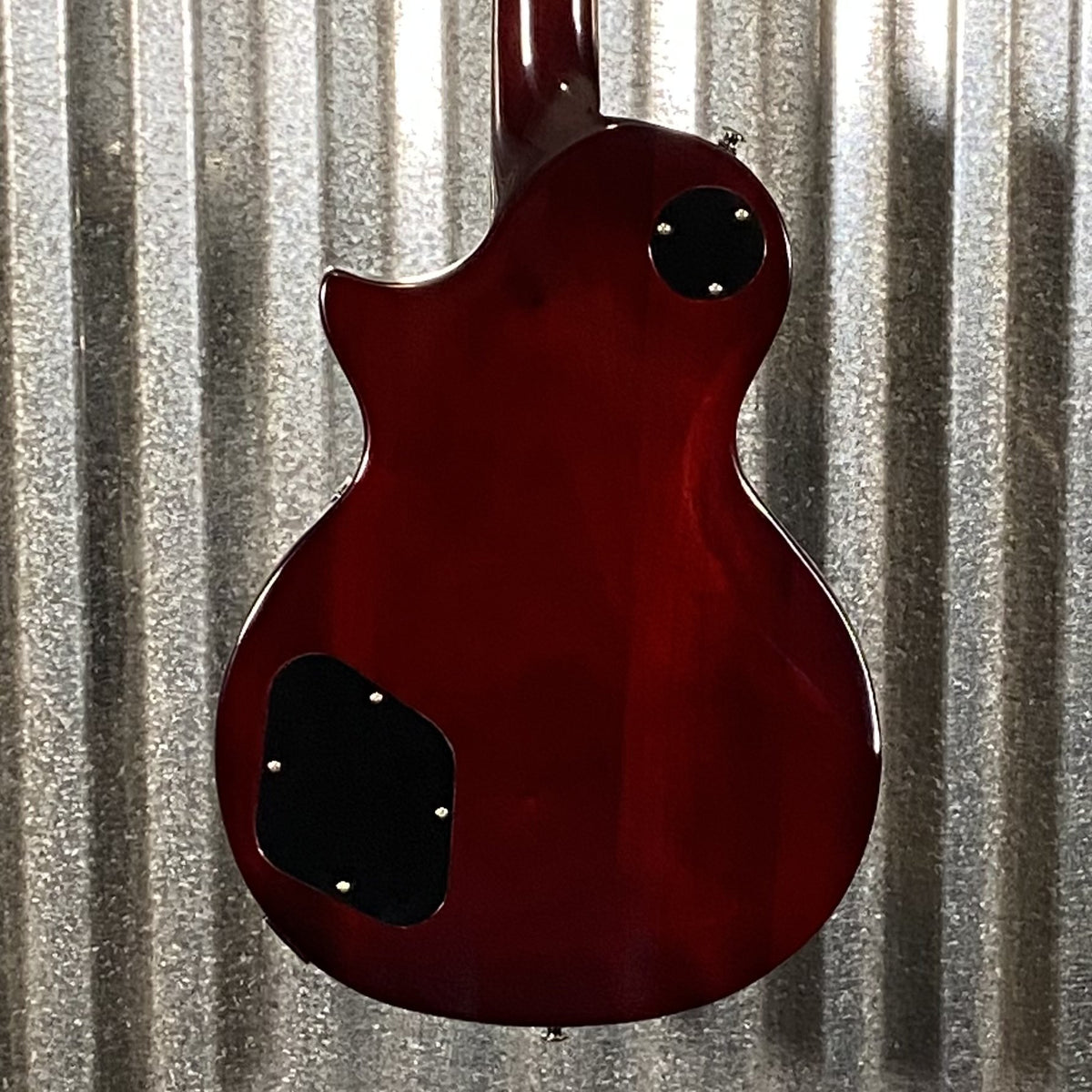 Westcreek Guitars Underdog LP Transparent Red Guitar #0106 Used
