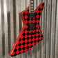 Westcreek Guitars Revenge Explorer Style Red Checker #0019 Used