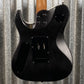 Westcreek Guitars Helyx T Style Dual Humbucker Matte Black Guitar #0158 Used