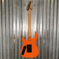 Westcreek Guitars Aetheris Superstrat Yellow Tiger Guitar #0011 Used