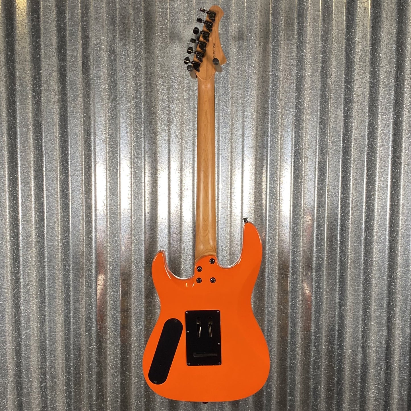 Westcreek Guitars Aetheris Superstrat Yellow Tiger Guitar #0011 Used