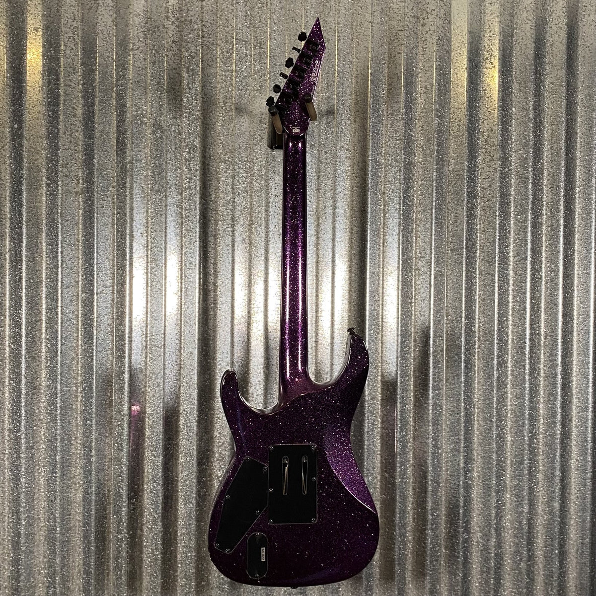 ESP LTD KH-602 Kirk Hammett Purple Sparkle EMG Guitar & Case KH602PSP #1191 Used
