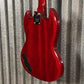 Epiphone EB-0 SG Bass Cherry 4 String Short Scale #0813 Used
