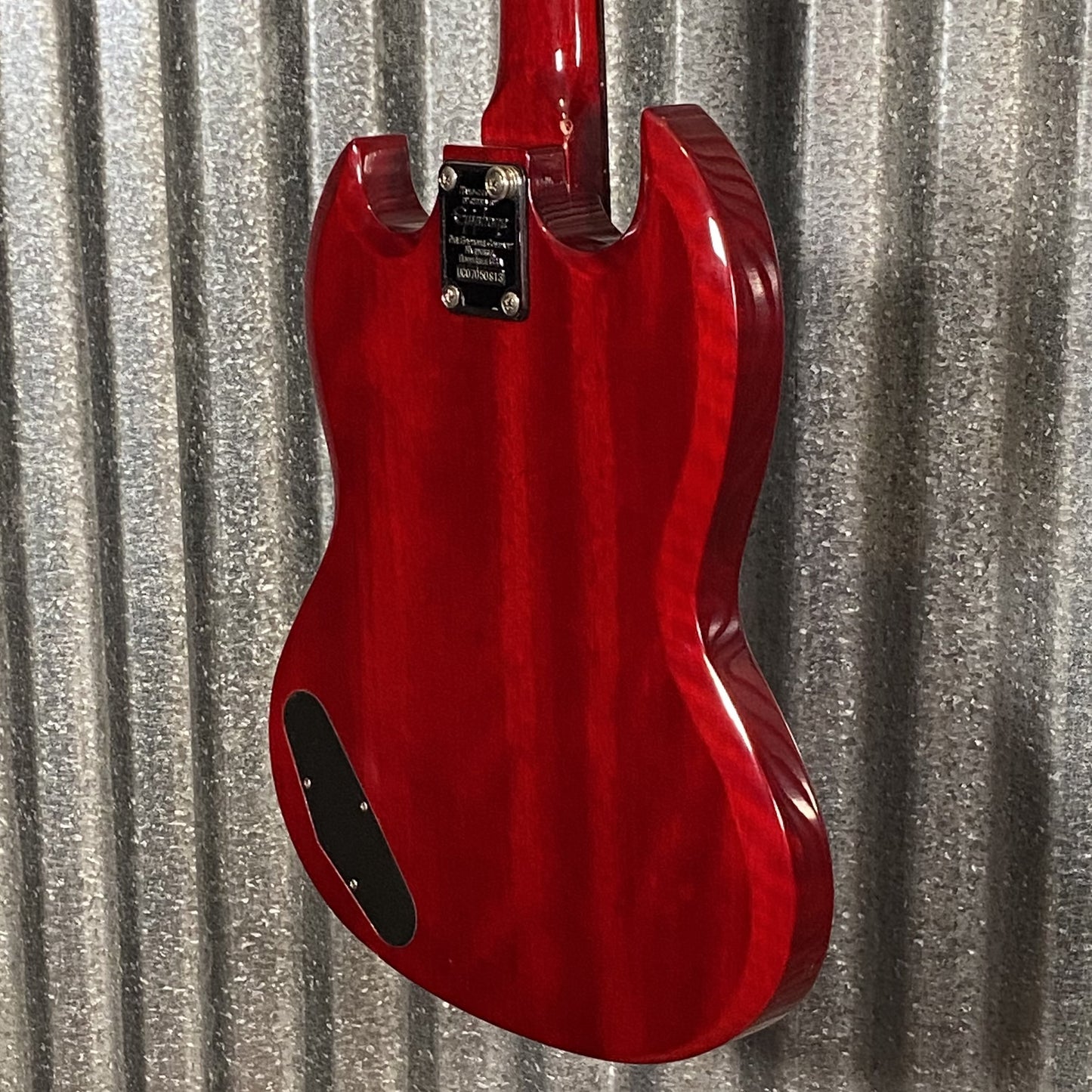 Epiphone EB-0 SG Bass Cherry 4 String Short Scale #0813 Used