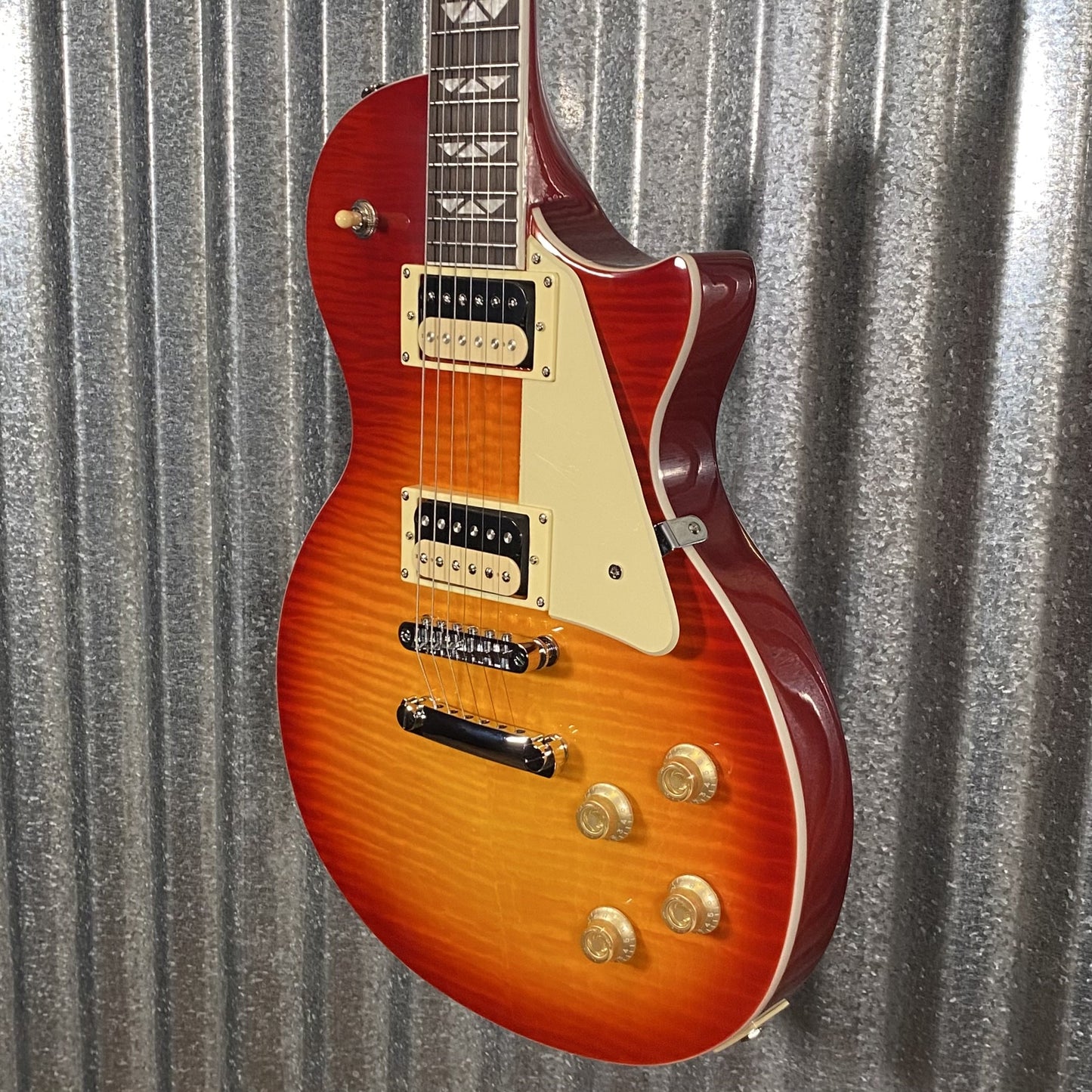 Westcreek Guitars Underdog LP Cherryburst Guitar #0017 Used