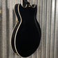 Westcreek Guitars 333 Semi Hollow Body Double Cutaway Black #0004 Used