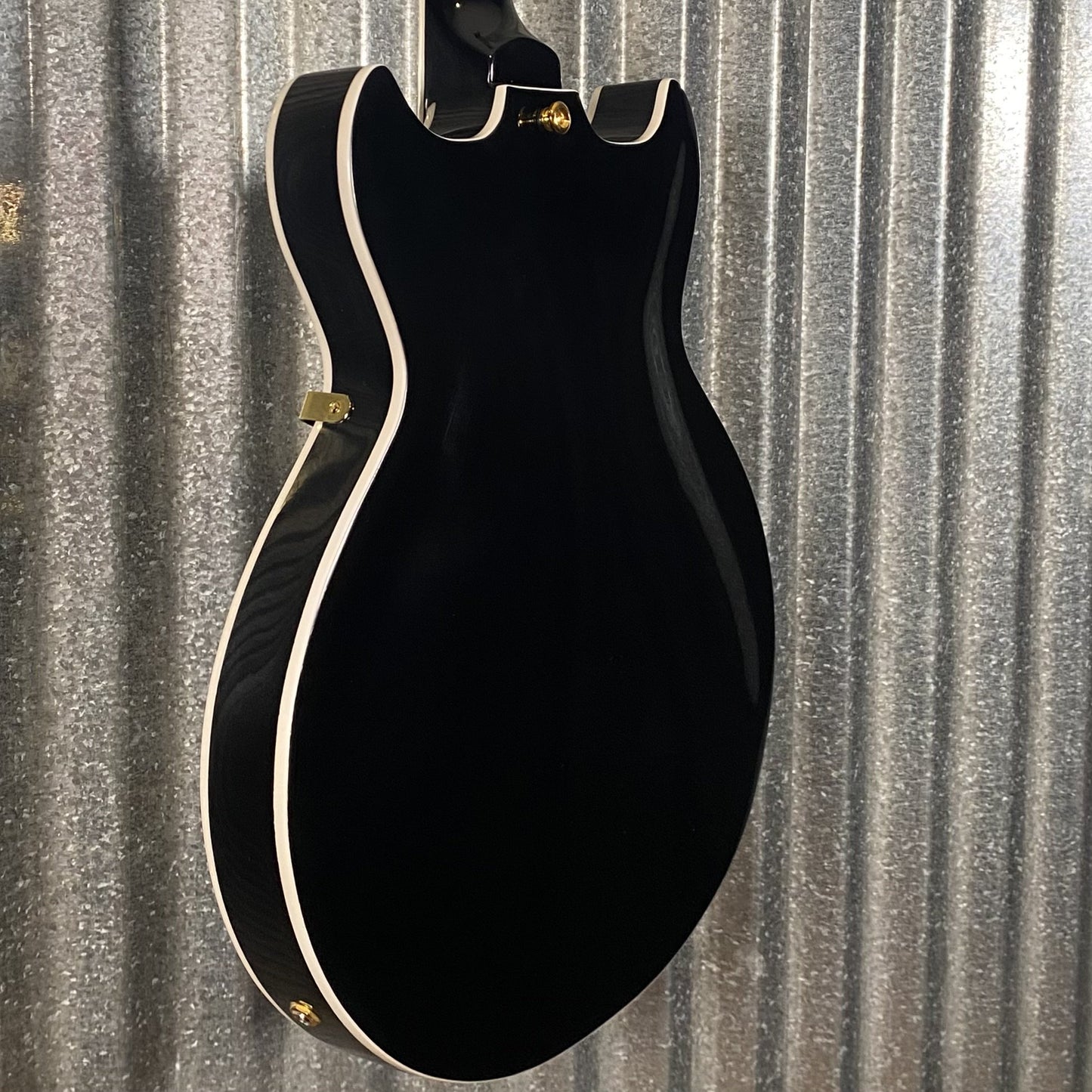 Westcreek Guitars 333 Semi Hollow Body Double Cutaway Black #0004 Used