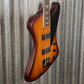 ESP LTD Phoenix-1004 4 String Bass Tobacco Sunburst Satin PHX1004TSBS #0190 Used