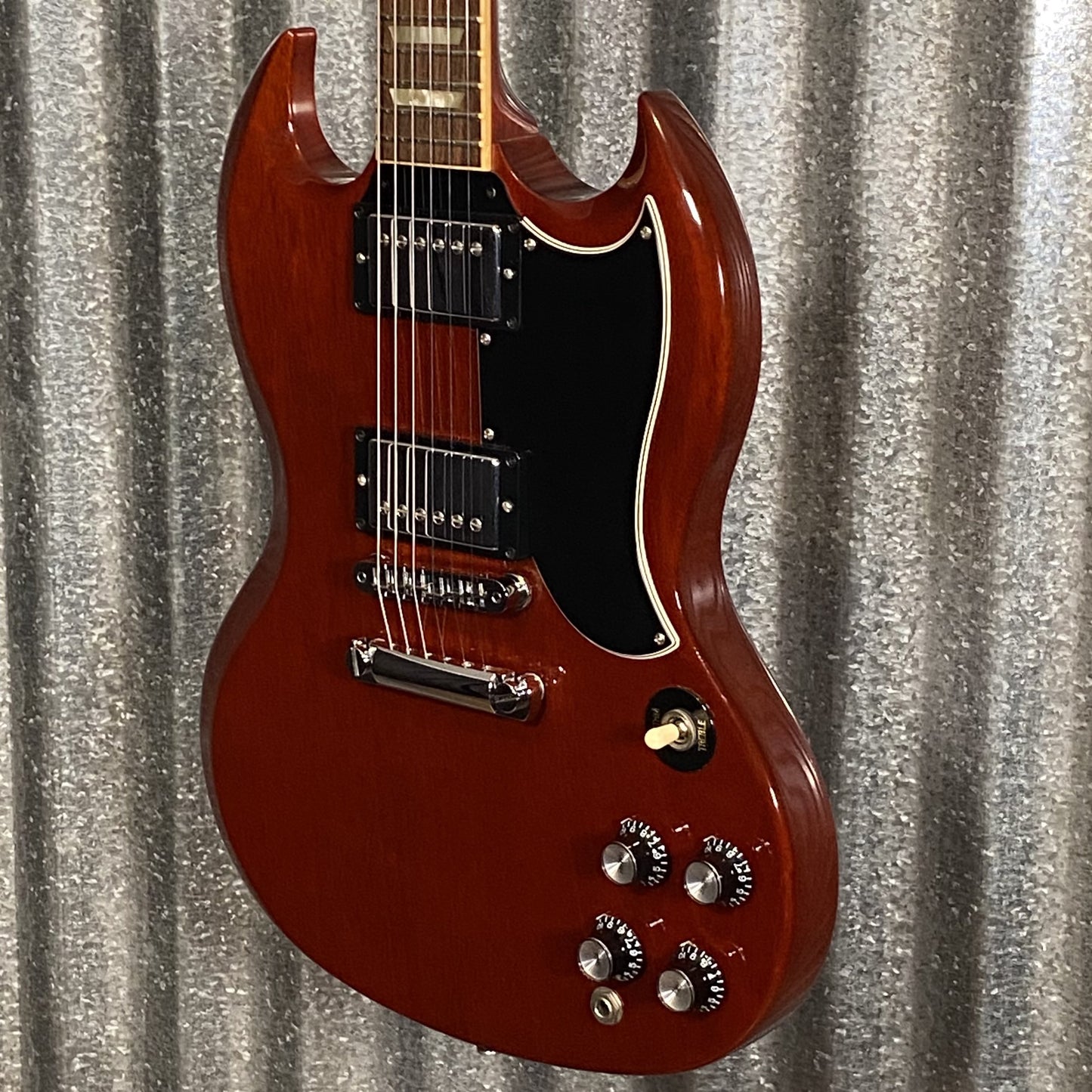Gibson USA SG Standard '61 Reissue Vintage Cherry Guitar & Case 2008 #1404 Used