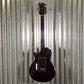 ESP LTD EC-1000 ET Evertune Quilt Top Dark Brown Sunburst Guitar & Case #1459 Used