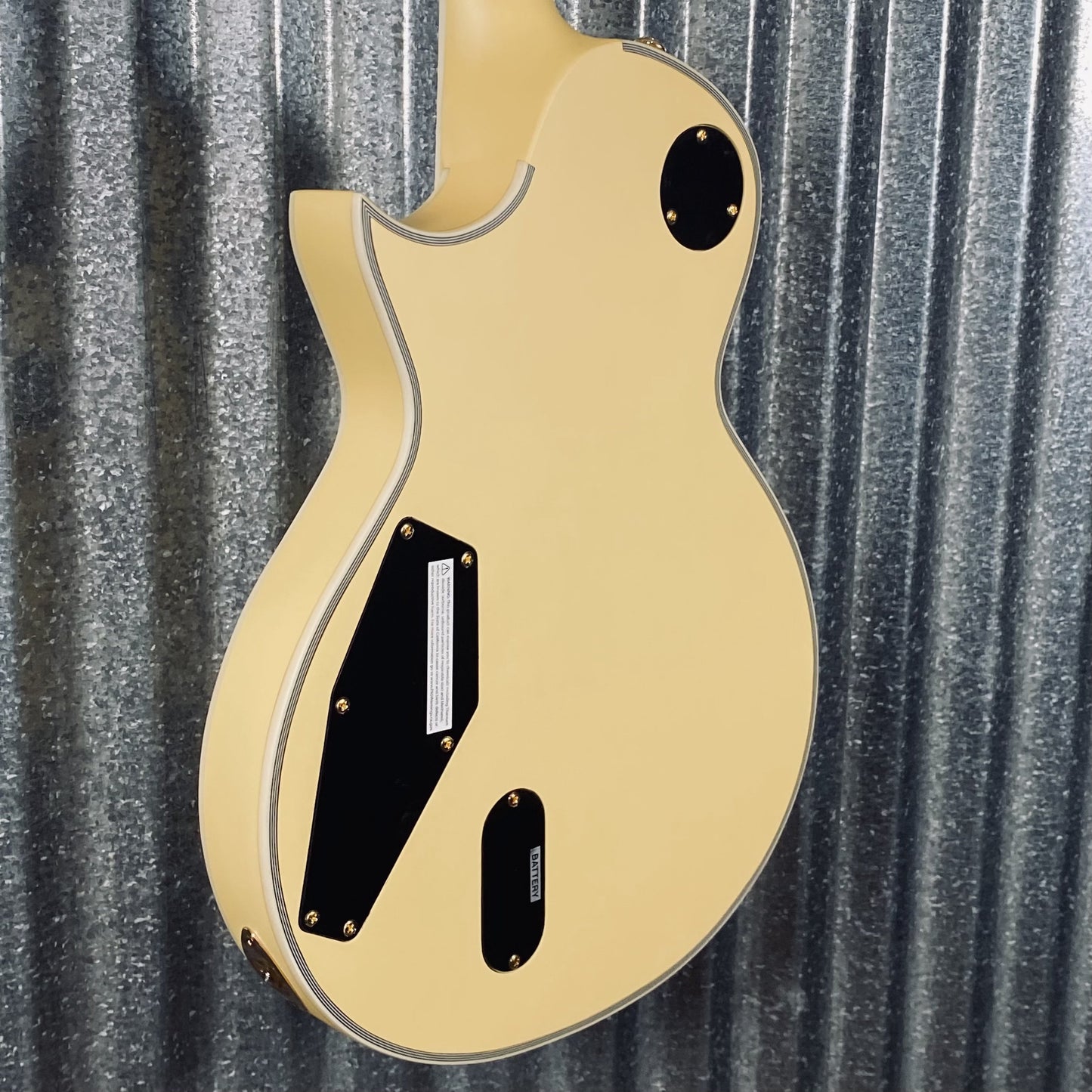ESP LTD EC-1000T CMT Vintage Gold Guitar #0143 Used