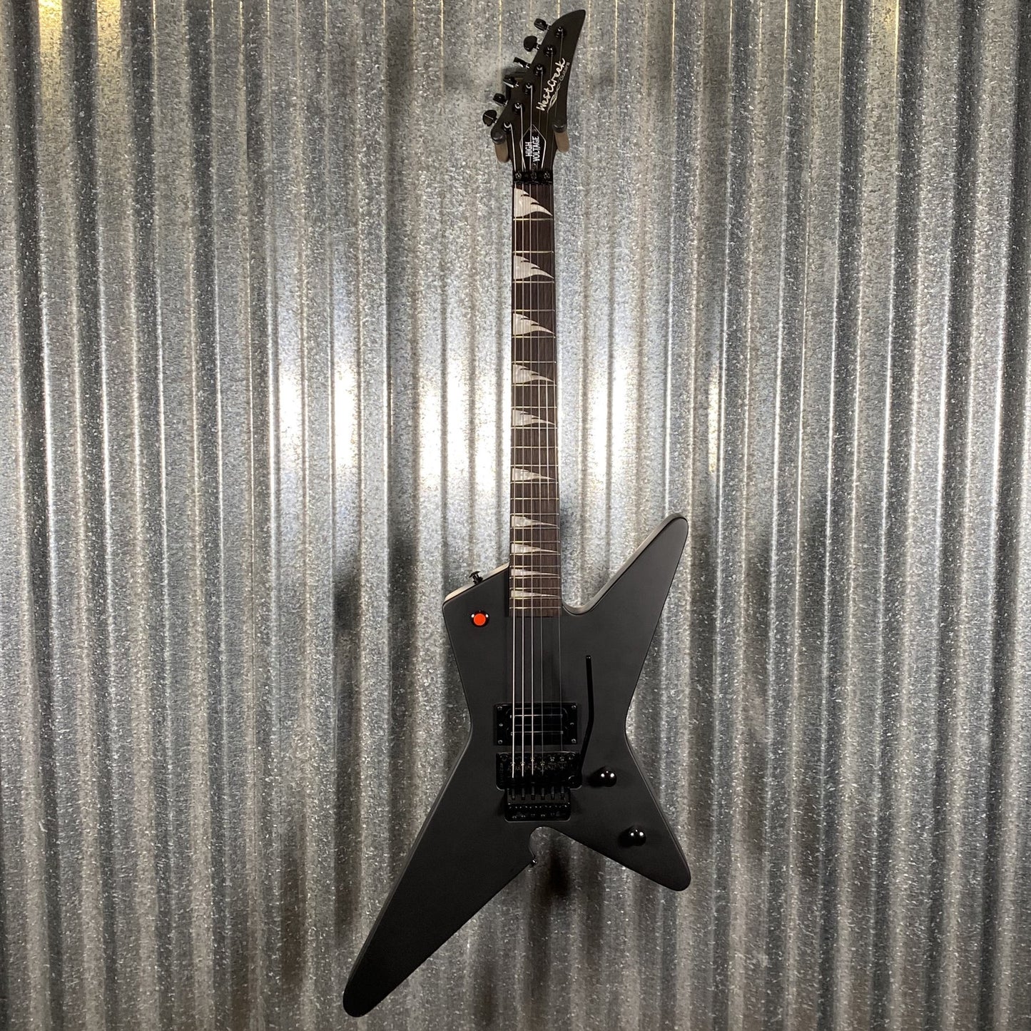 Westcreek Guitars High Voltage FR Floyd Rose Black #0017 Used