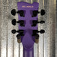 Westcreek Guitars Racer SG Offset Style Purple Matte Guitar #0128 Used
