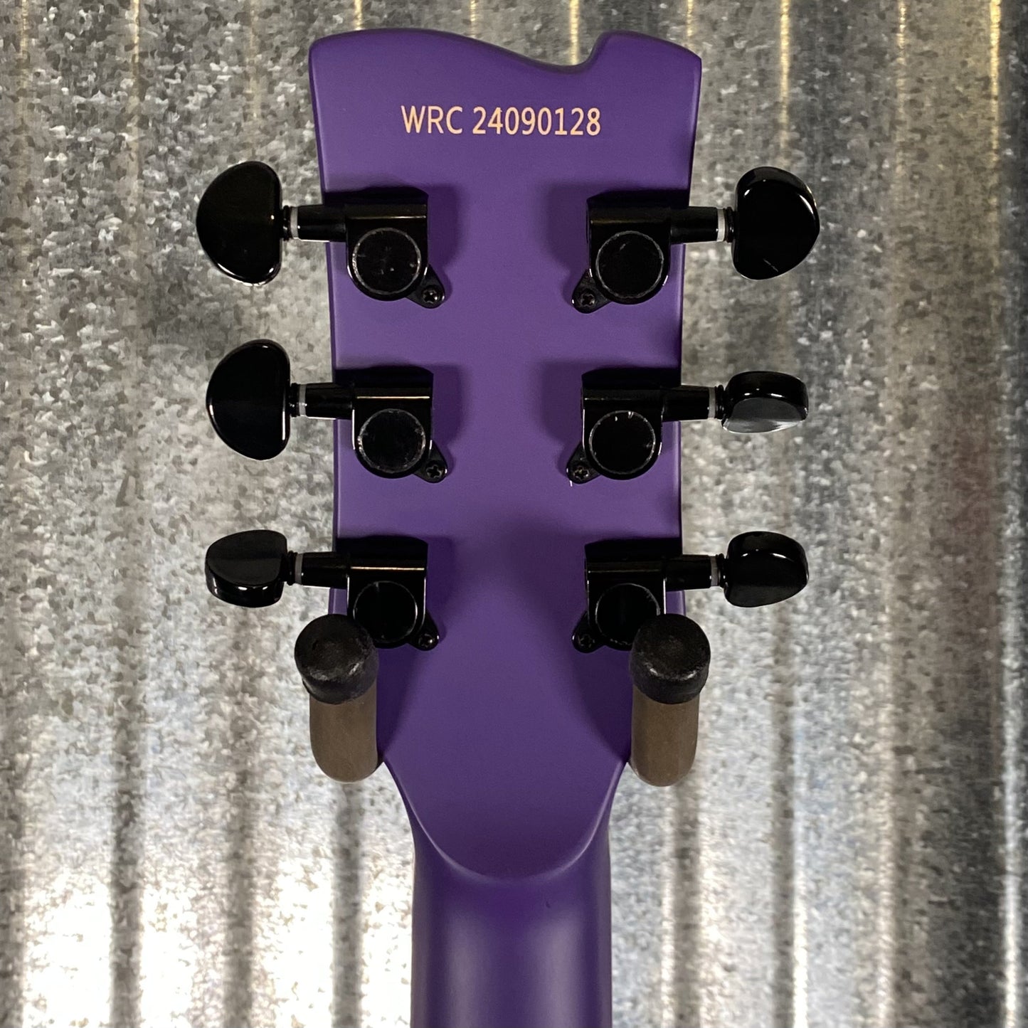 Westcreek Guitars Racer SG Offset Style Purple Matte Guitar #0128 Used