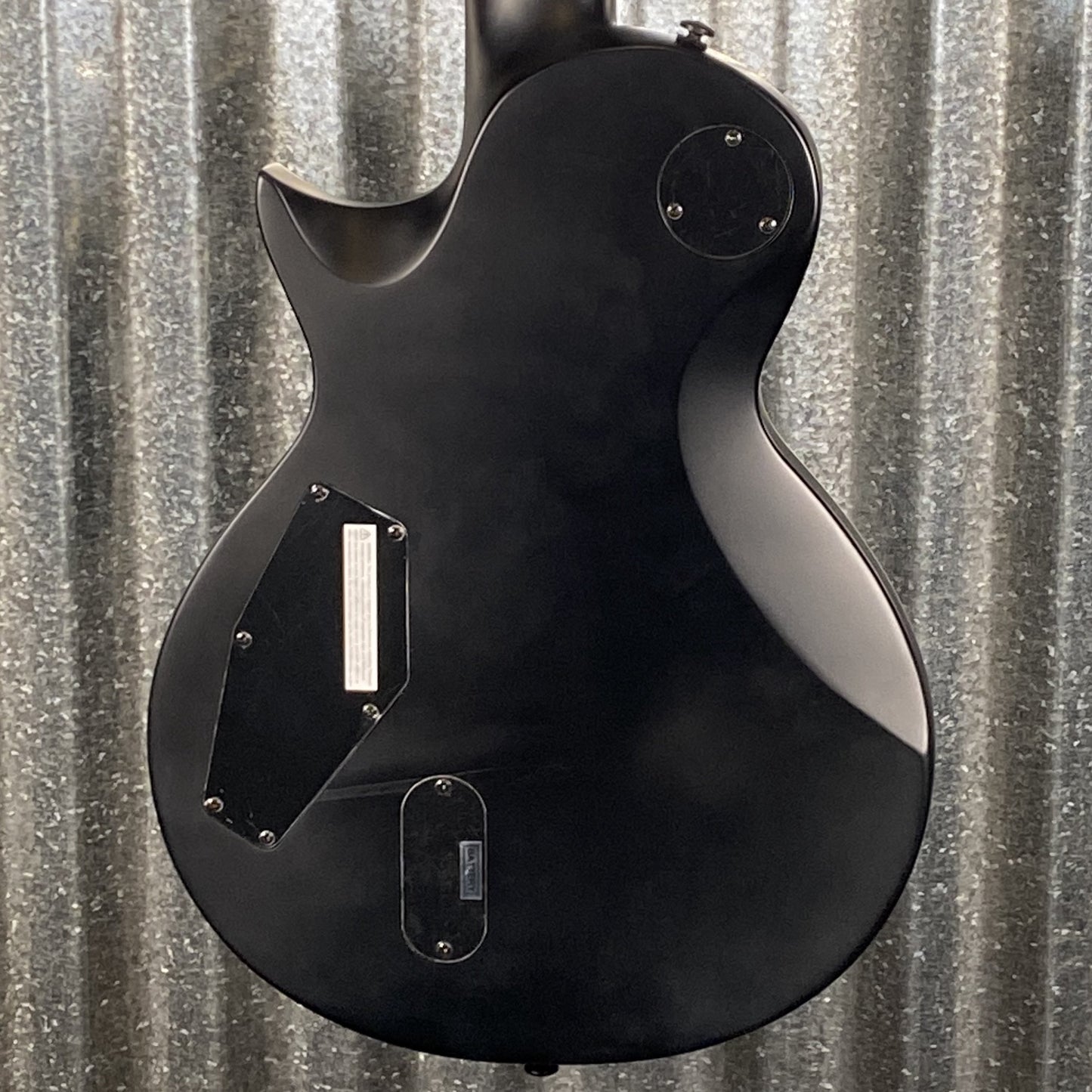 ESP LTD EC-407 7 String Black Satin Guitar EC407BLKS #0794 Used