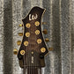 ESP LTD JR-608 Javier Reyes Faded Sunburst Guitar & Case #0630 Used