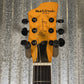 Westcreek Guitars Mirage T Bird Style Dual Humbucker Guitar Gold #0077 Used