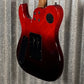 Westcreek Guitars Helyx T Style Dual Humbucker Sunset Ember Guitar #0047 Used