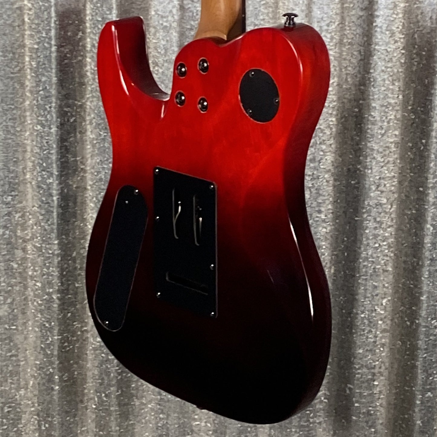 Westcreek Guitars Helyx T Style Dual Humbucker Sunset Ember Guitar #0047 Used