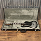 ESP LTD JD-I Joe Duplantier Silver Sunburst Guitar & Case #0981 Used