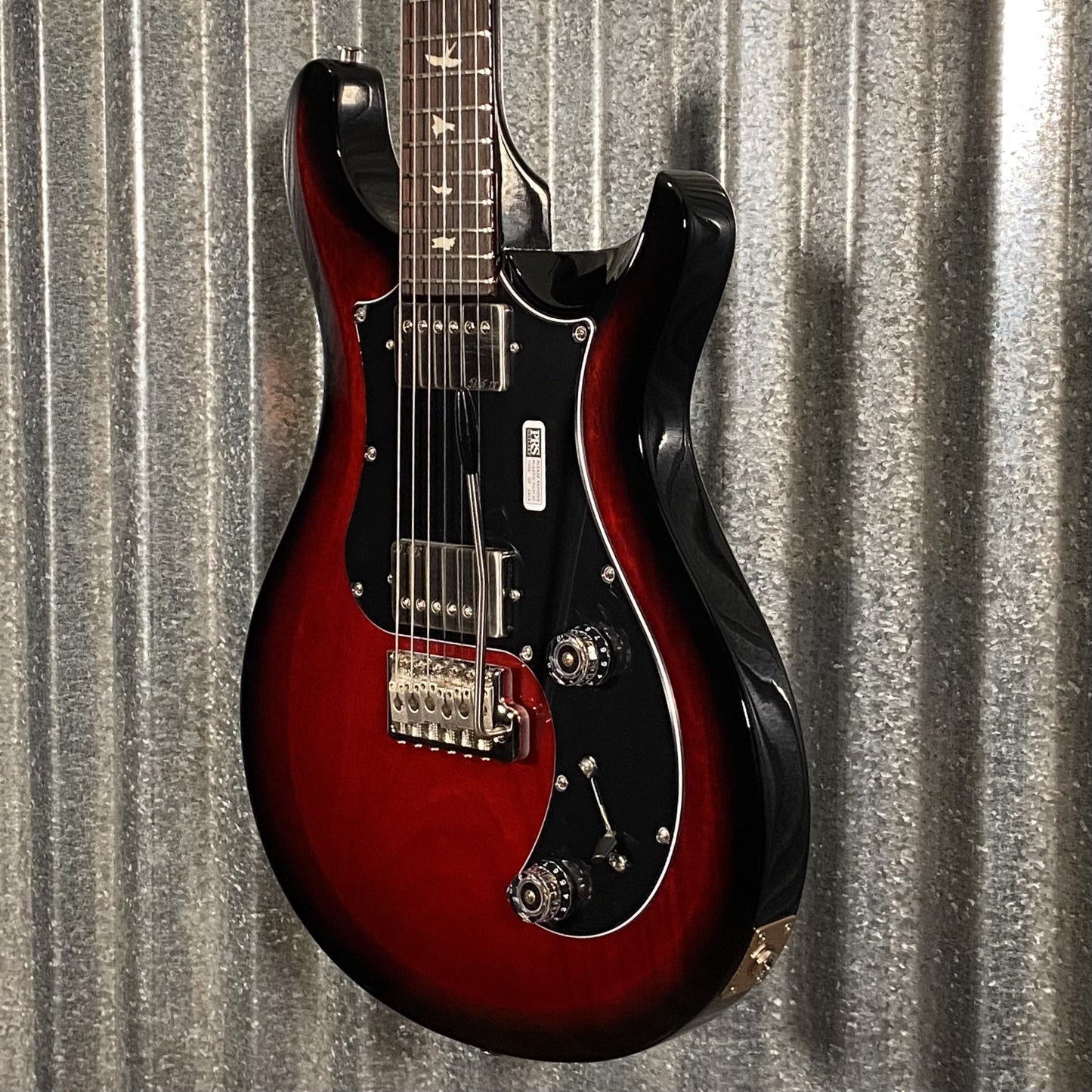 PRS Paul Reed Smith S2 Standard 22 Scarlet Sunburst Guitar & Bag #3425